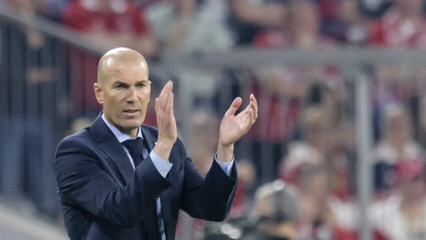 ZIDANE REJECTED UNITED: The management of the "devil" has one less candidate!