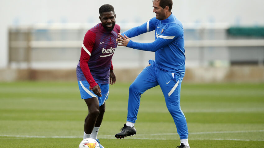 UMTITI FOUND A NEW CLUB: Is Benfica his next stop?