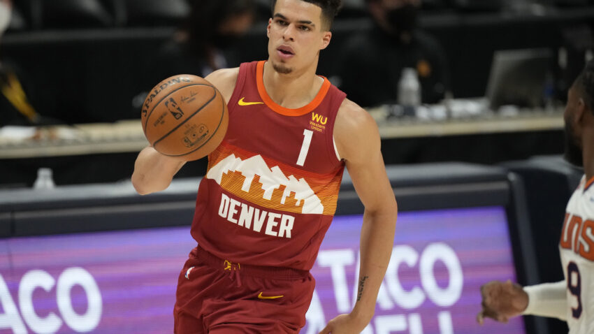 PROBLEM FOR JOKIC AND DENVER: Porter is injured!