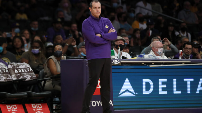 FRANK VOGEL WAS VERY ANGRY AFTER THE LAKERS 'DEFEAT: I was disappointed with some of the referee's decisions!
