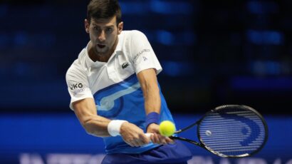 Before the final, Djokovic received a bust in America