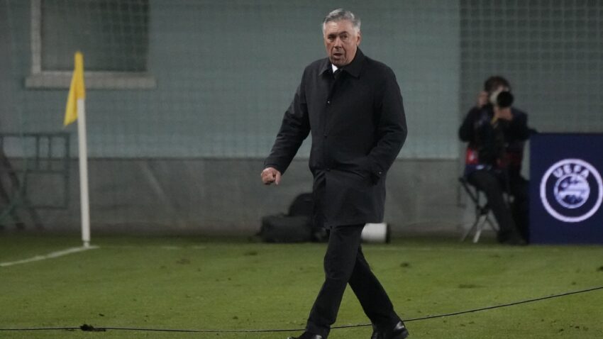 Ancelotti rejected Brazil: I am happy at Real