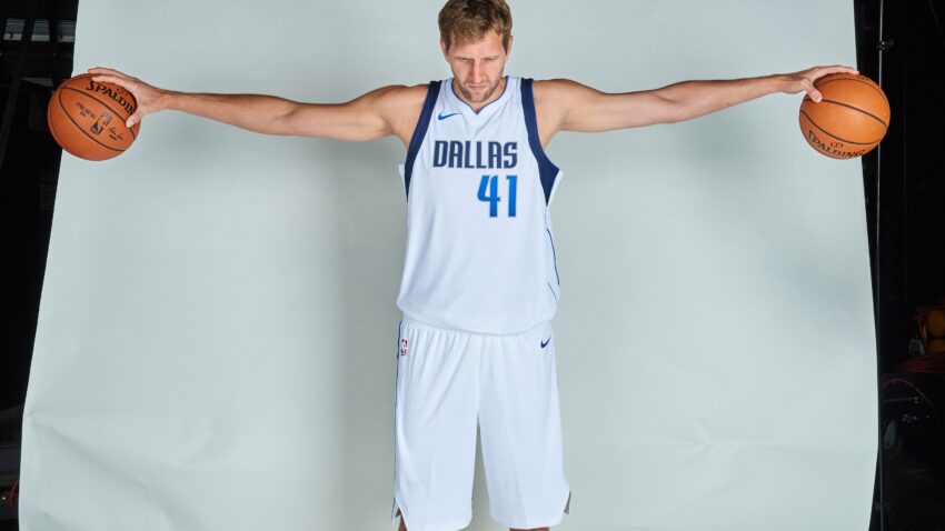 HE WILL GET WHAT HE DESERVES: Mavericks pulls off Dirk Nowitzki’s jersey!