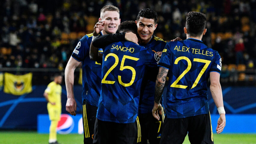 SHOCK THERAPY OR INDIVIDUAL QUALITY? Ronaldo and Sancho brought United a knockout phase! (VIDEO)