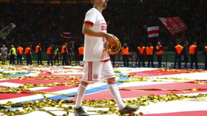 HOW RIBERY RE-EDUCATED ALABA: He was looking at my Ferrari and expensive now, and then I got mad at him!