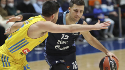 Billy Baron MVP of the 18th round of the Euroleague