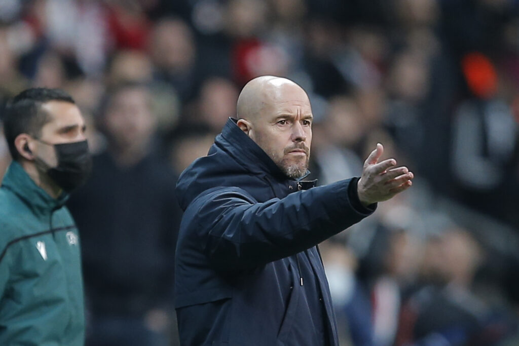 Football-Ten Hag