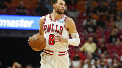 CHAOS IN THE BULLS: The NBA is postponing the next two games of Chicago!