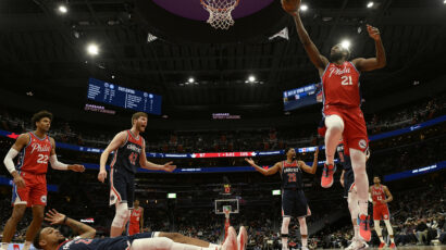 Another fight in the NBA prevented!