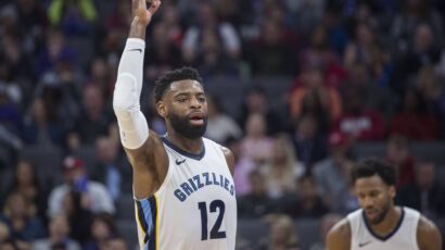 EVANS RETURNS TO THE FLOOR AFTER TWO YEARS: The American’s suspension has expired! ￼