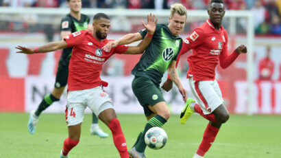 Jerry St-Juste is the fastest Bundesliga player with 36.63 kilometers per hour!