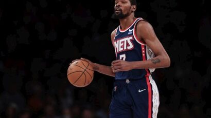 THE BIG PROBLEM FOR BROOKLYN NETSE: Kevin Durant has to take a long break!