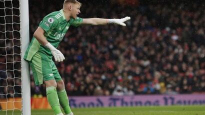 CRAZY STORY: How did Ramsdale earn 20 euros during the game?