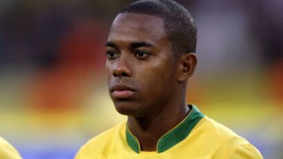 Robinho on an international warrant