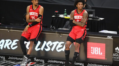 Chaos in Houston: Wood and Porter Jr suspended for a game against 76ers