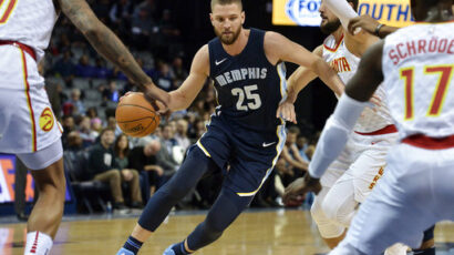 CHANDLER PARSONS ENDS HIS CAREER: He failed to recover!
