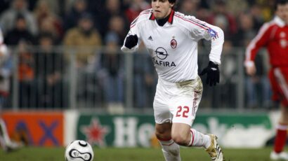 The famous Kaka addressed Marko Lazetic