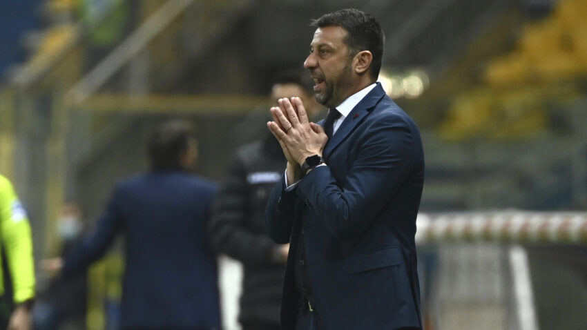 Sampdoria fired Roberto D'Aversa