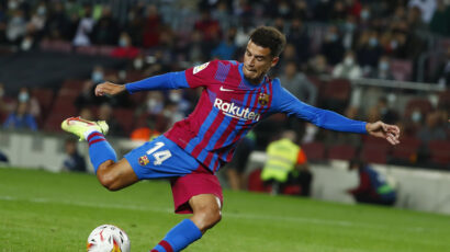 Philippe Coutinho arrived on loan at Aston Villa