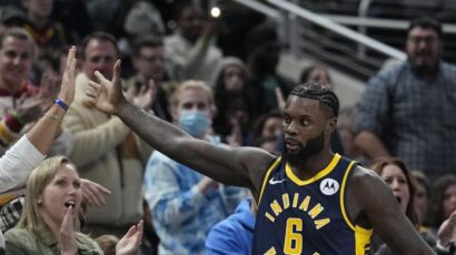 A WELL-KNOWN PERSON STAYS IN INDIANA: Stephenson extends collaboration with Pacers!