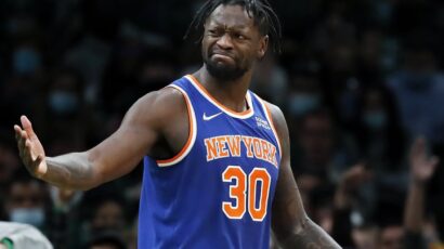 The Knicks, driven by Randle, defeated the Pistons