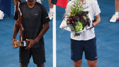 Gael Monfils triumphed in Adelaide