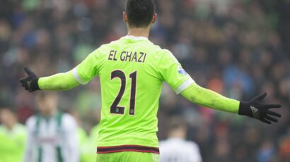 Everton set to sign El Ghazi