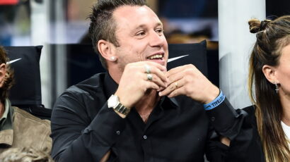 Antonio Cassano hospitalized for COVID-19