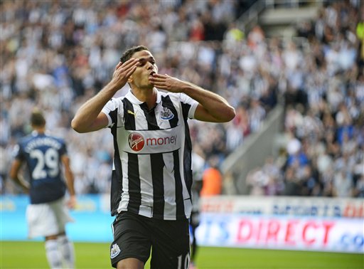KNOCKED ON ANOTHER DOOR IN FRANCE: Ben Arfa signed for Lille!