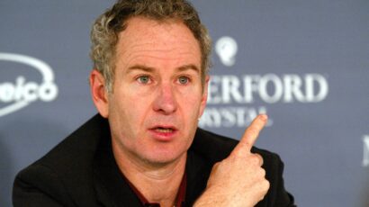 John McEnroe condemned the crowd at the Roland Garros