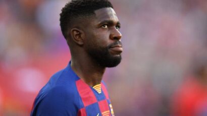 WHAT A MOVEMENT  BARCELONA: Instead of leaving, Umtiti got a new contract?!