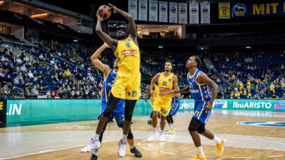 James Nunnally MVP of the 24th round of the Euroleague