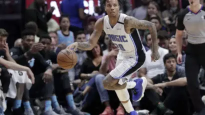 FORMER FIRST PICK ON THE FIELD AGAIN: Fultz is back after a year! ￼