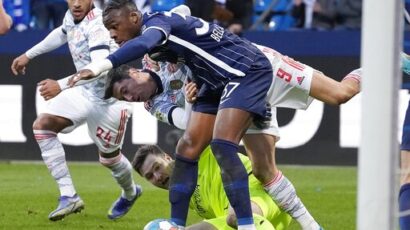 BAYERN DOESN’T LOOK LIKE HIMSELF: Four goals from Bochum knocked down the German champions! ￼