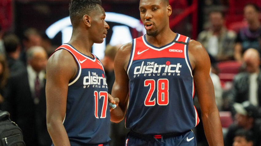 Washington won the match against Philadelphia