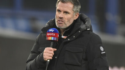 Carragher believes in Arsenal and 4th place in the table!