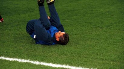 AND BAGGIO IS “ONLY” MAN: A photo that proves that fame and money have not changed him (PHOTO) ￼