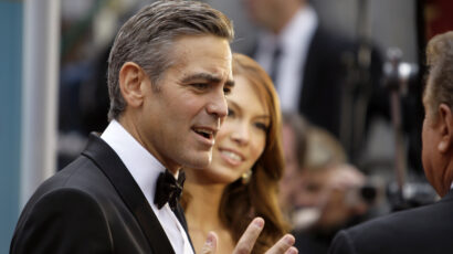 Clooney wants to buy Derby