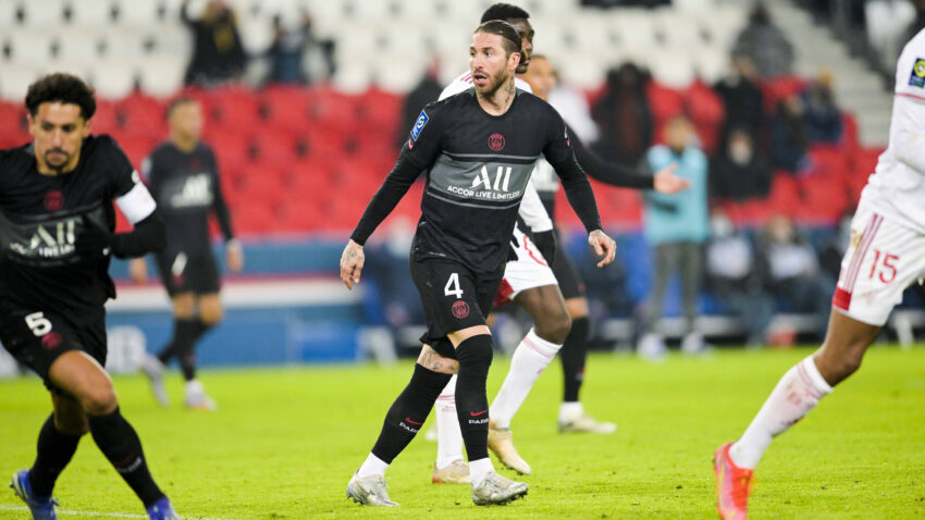 Ramos leaves PSG for the summer