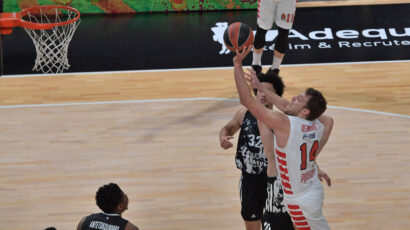 Vezenkov MVP of the 32nd round of the Euroleague