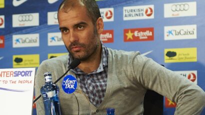 Pep Guardiola: I don’t want to talk about trophies, it’s United’s turn