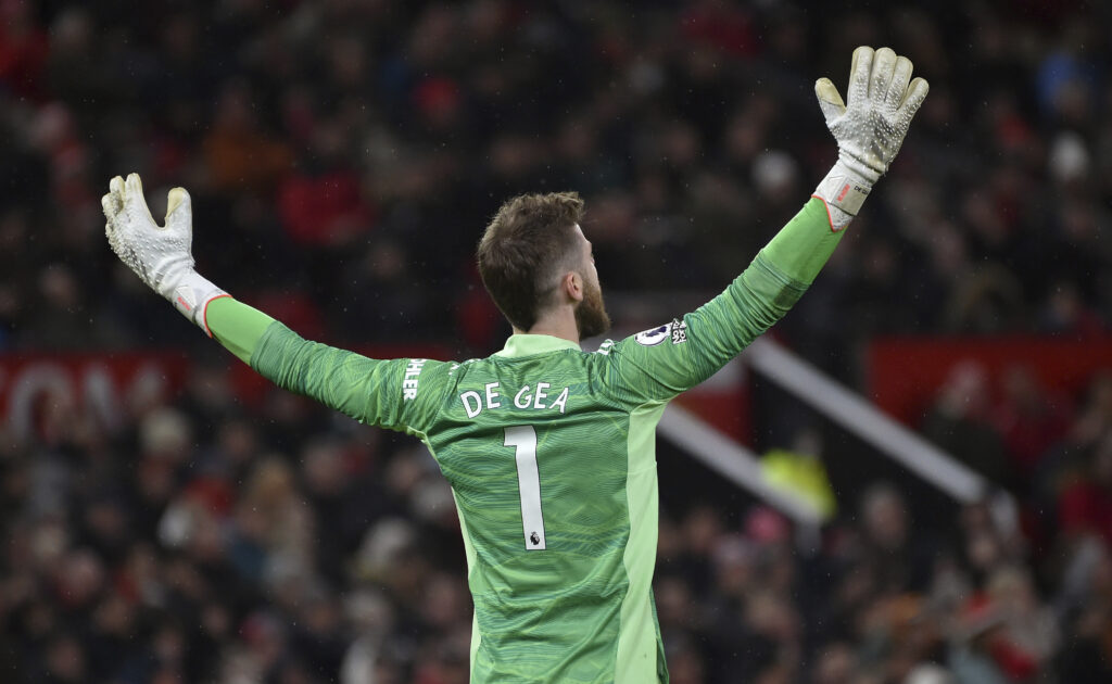 David De Gea Prepared To Take Pay Cut For New Manchester United Contract Davic-De Gea-Unted