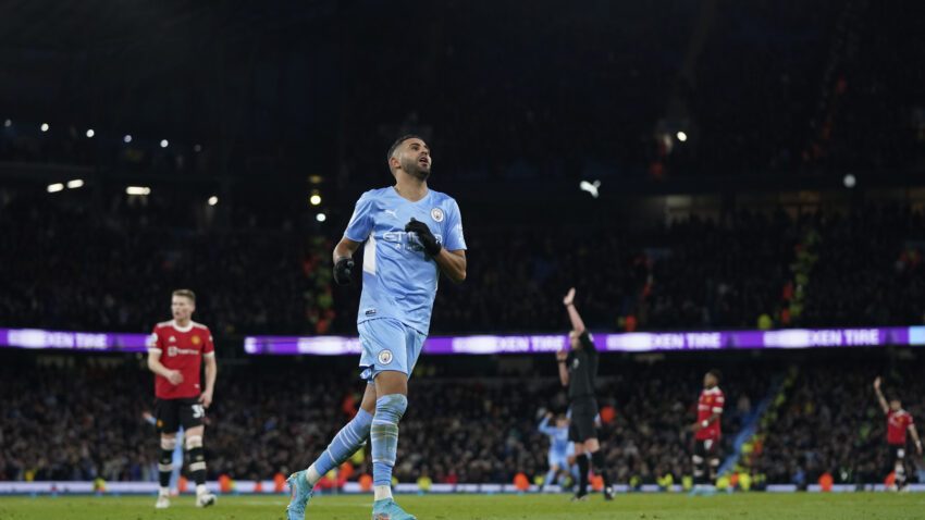 Mahrez leaving Manchester City?