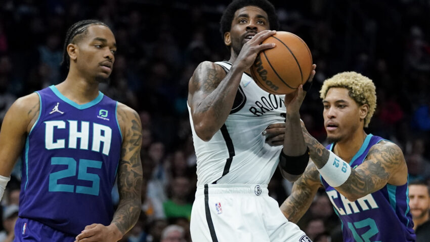 Kyrie Irving scored an incredible number of points!