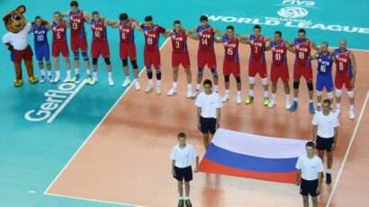 Russia deprived of the World Volleyball Championship