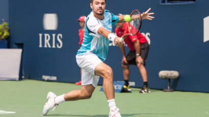 Wawrinka on the field again, of course!