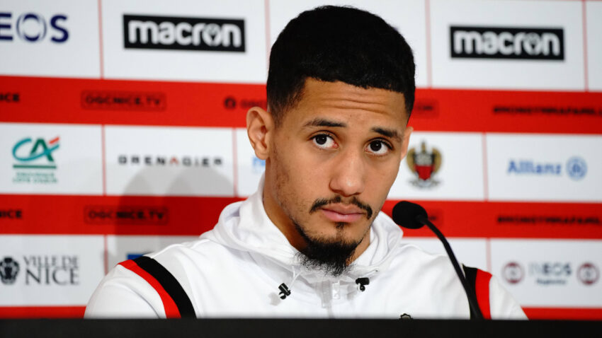 Saliba leaves Arsenal
