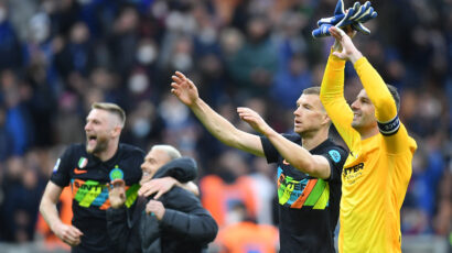 INTER IN THE SCUDETTO RACE: Barella and Dzeko “crossed out” Verona, AC Milan just a point ahead!