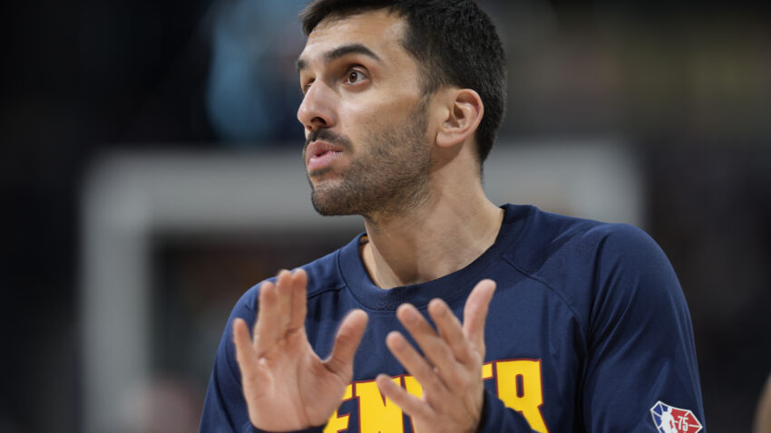 Facundo Campazzo suspended