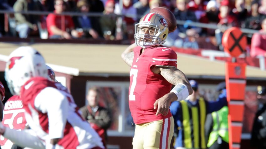 Kaepernick returns to the NFL after 6 years